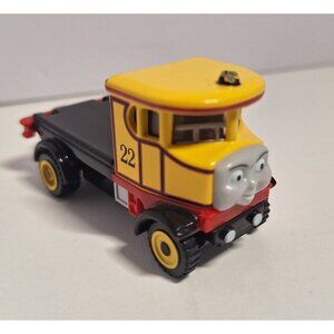 Thomas Train & Friends Isobella #22 Truck Magnetic 2009 Diecast Yellow Red Black